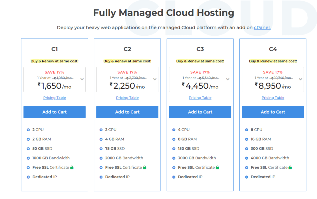 Cloud Hosting